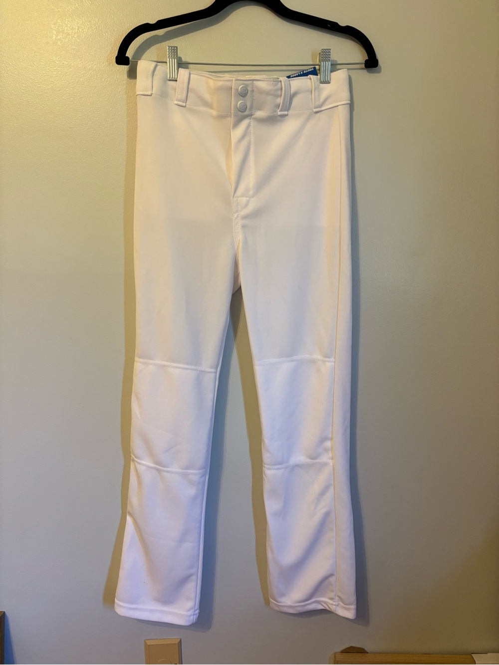 Rawlings White Kids Baseball/Softball Pants